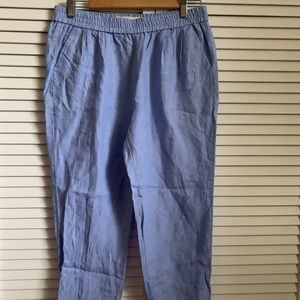 Joie pants 100% linen